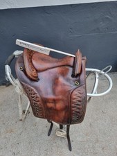 spanischer Deuber-Sattel Barock