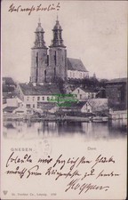 168116 AK Gniezno Gnesen 1902 Dom Verlag Dr. Trenkler Co., Leipzig. 5758