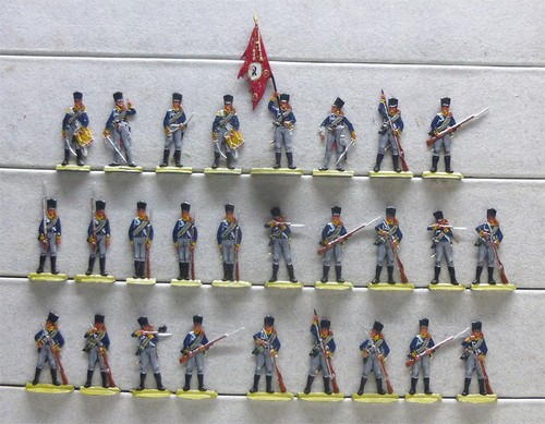 Zinnfiguren preussen - 27,