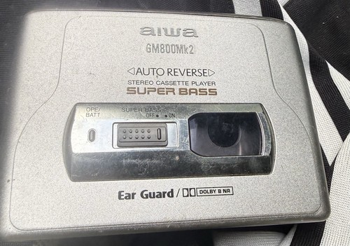 Aiwa gm800mk2 silber - 🌸aiwa, silber|