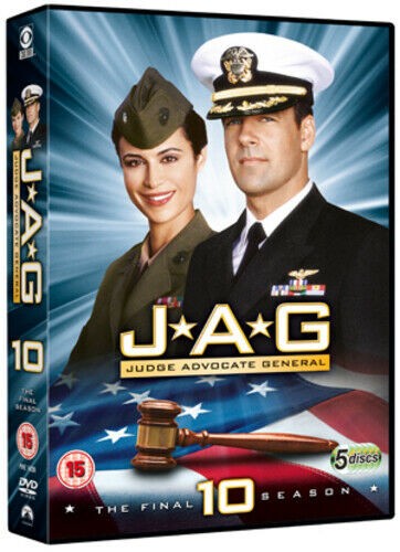 Jag the complete tenth season - jag,