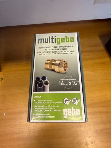 Gebo multigebo klemmverbinder - multigebo,