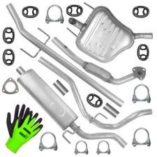 Schalldämpferset Auspuff für