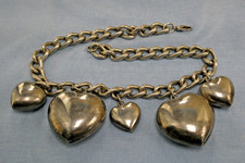 SP207-925 Silber Collier mit 5