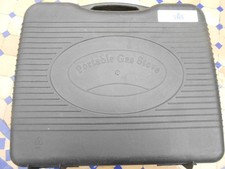 Transportabler Gaskocher im Koffer, neu