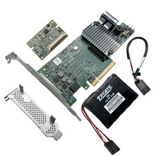 LSI Broadcom 9361-8i RAID Controller 12G PCIe 1GB SAS/SATA F&L P + LSICVM02
