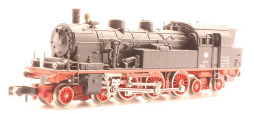 Spur dampflokomotive - n,