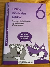 Übung macht den Meister 6