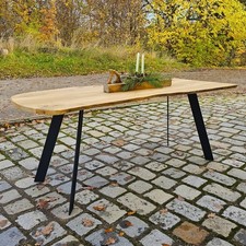 Eichentisch Vollholz