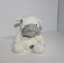 Wrinkles The Boxer Dog My Blue Nose Friends Nr. 48 Plüsch 11 cm groß grau beige