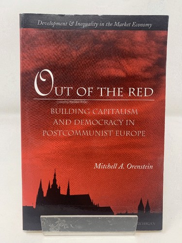 Out the red building - of,