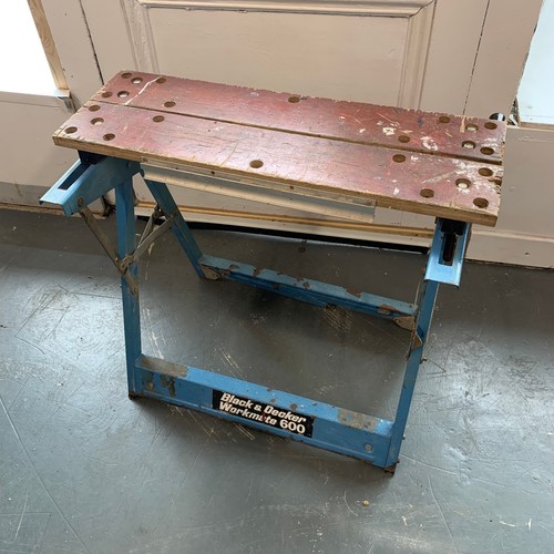Black decker workmate 600 - black,