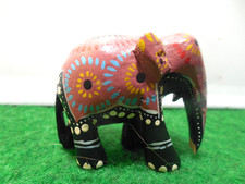 Kleine elefant figur holz - elefant,