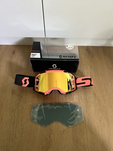 Scott fury brille goggle - scott,