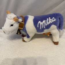 MILKA KUH STOFFTIER LILA CA 30