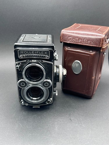 Rolleiflex planar 75mm - rolleiflex,