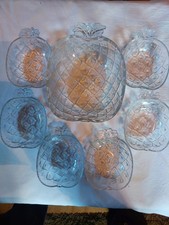 Dessert-Set Glas 7-teilig –