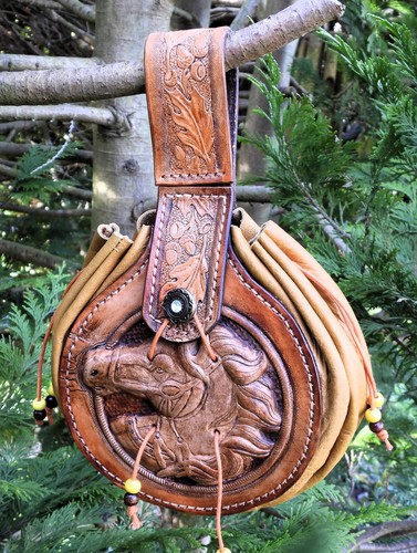 Gürteltasche ledertasche - gürteltasche,