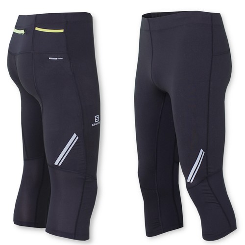 Salomon herren hose - herren, 3/4
