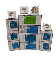 Set Jung Serie AS500 alpinweiß Steckdosen Schalter Wippen Rahmen Set A2