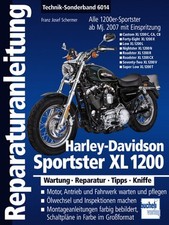 REPARATURANLEITUNG HARLEY-DAVIDSON SPORTSTER XL 1200 Reparatur/BUCH Handbuch