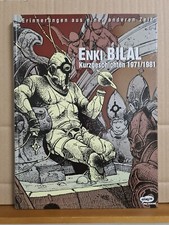 Enki Bilal - Erinnerungen aus