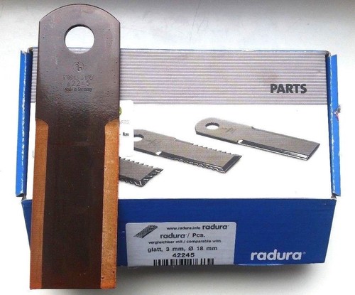 Rasspe schlegelmesser - rasspe,