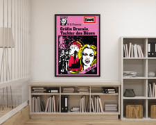 Vintage poster gräfin - poster,