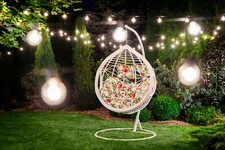 Polyrattan hängesessel - polyrattan,