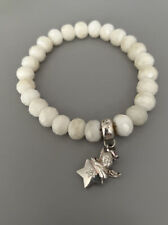 Thomas Sabo Perlenarmband + Charmanhänger Engel mit Stern /Neuwertig￼