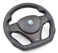 Abgeflacht Lenkrad Tuning für BMW M-POWER E82 E84 E88 E90 E91 E92 E93 Airbag 