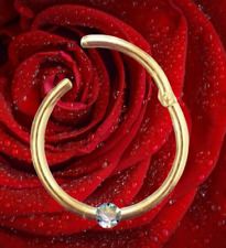 I Ohrring Clicker 8 mm I