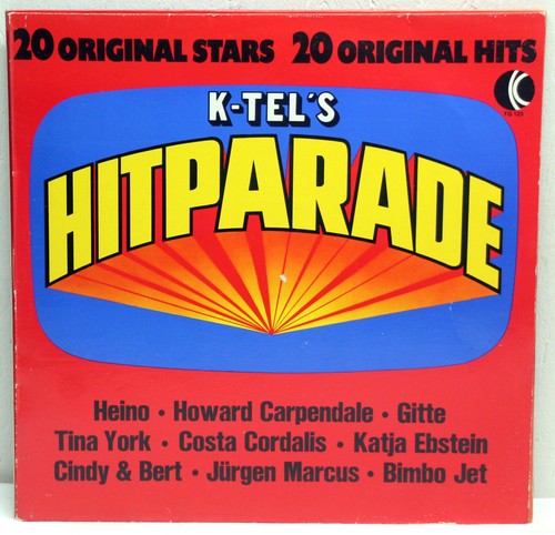 Vinyl k tel hitparade - k-tel,