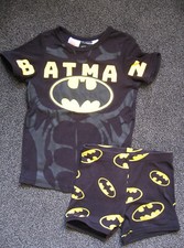 Batmann Schlafanzug 122/128
