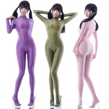 Damen sexy shiny - shiny, overall