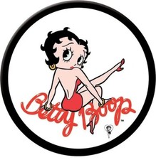 Betty Boop Round Refrigerator