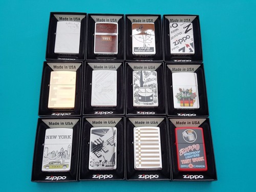 Zippo verschiedene never - , (never