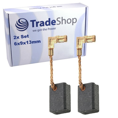 Kohlebürsten motorkohlen - 2x,