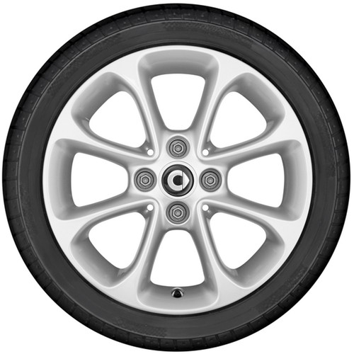 Zoll felgen satz smart - 15,