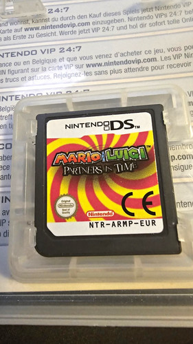 Nintendo mario luigi - mario,