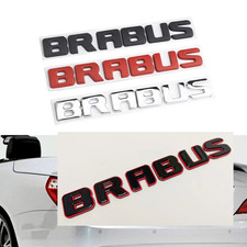 1x NEW METAL BRABUS TRUNK