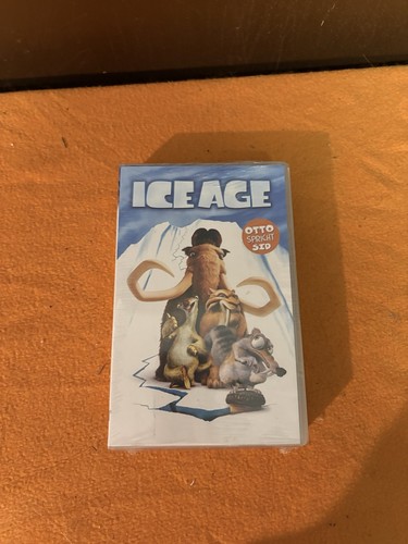 Ice age teil vhs video - ice,