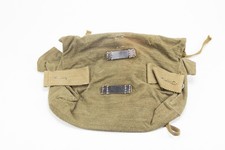 Wehrmacht Spätkrieg A-Frame-Tasche. Gefertigt aus beigen Segeltuch