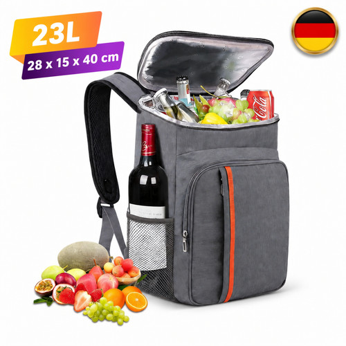 Kühlrucksack 23l isoliert - 23l,