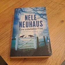 Eine unbeliebte frau von nele - unbeliebte,