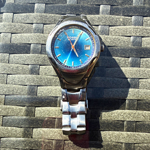 Fossil blue herren quarz uhr - blue,