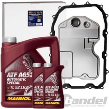 GETRIEBEFILTER+6L MANNOL ATF