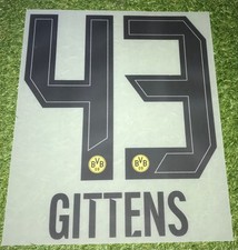 Jamie Gittens Flock in Matchworn Size für euer BVB Dortmund Trikot 2024/25