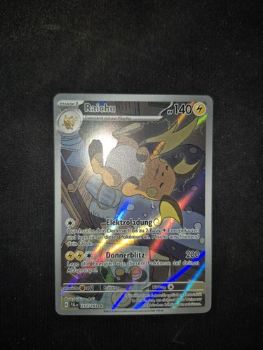 Pokemon raichu 211 - pokemon,