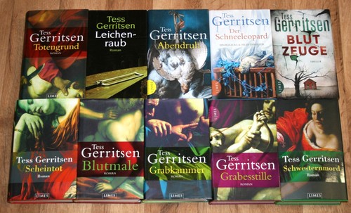 Bücher tess gerritsen - tess,